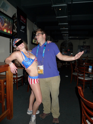 Illustration for article titled Rescuing The Girl In The Star-Spangled Bikini From The Drunk Tank, And Other Rugby Stories